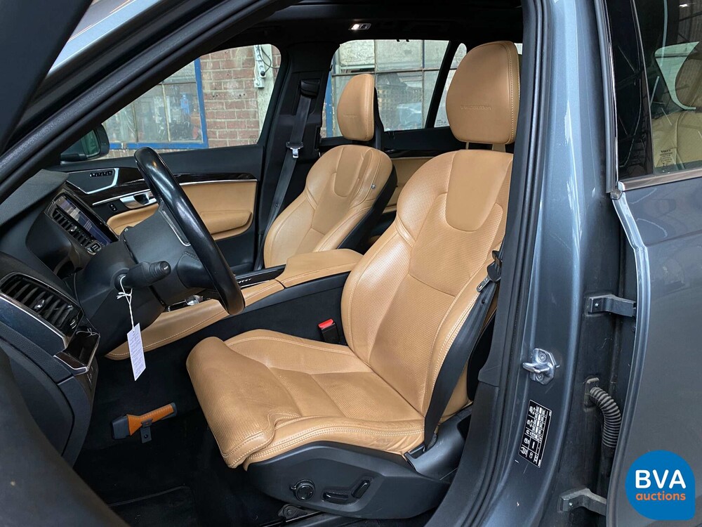 Volvo XC90 T8 7-Pers 408pk Orig. NL 2016, KV-189-X.