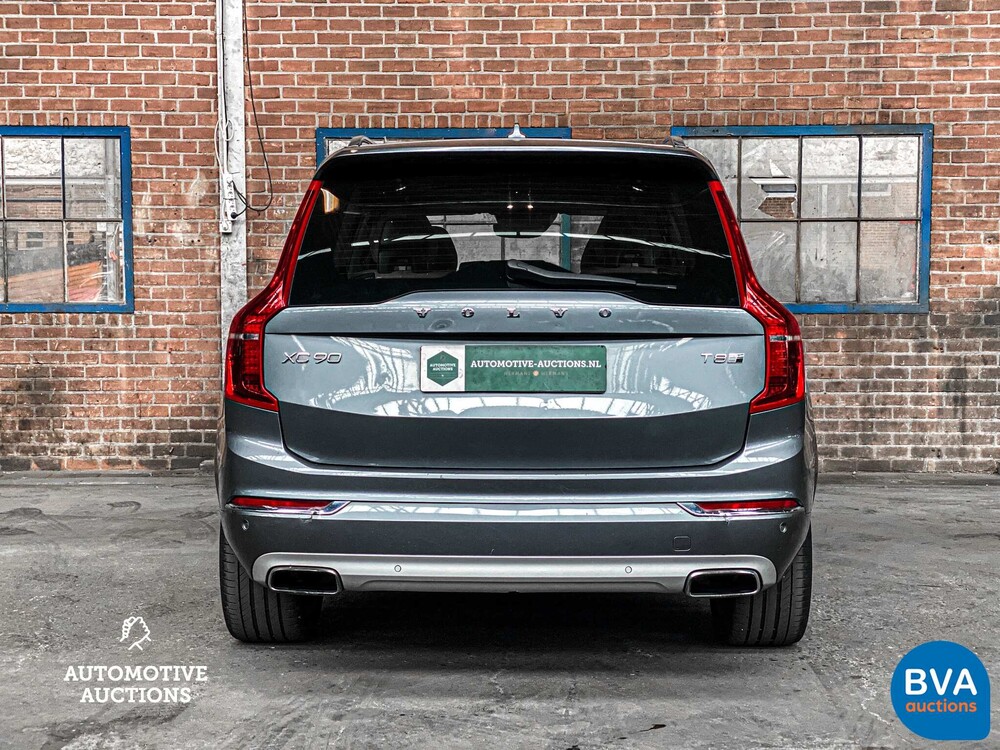 Volvo XC90 T8 7-Pers 408pk Orig. NL 2016, KV-189-X.