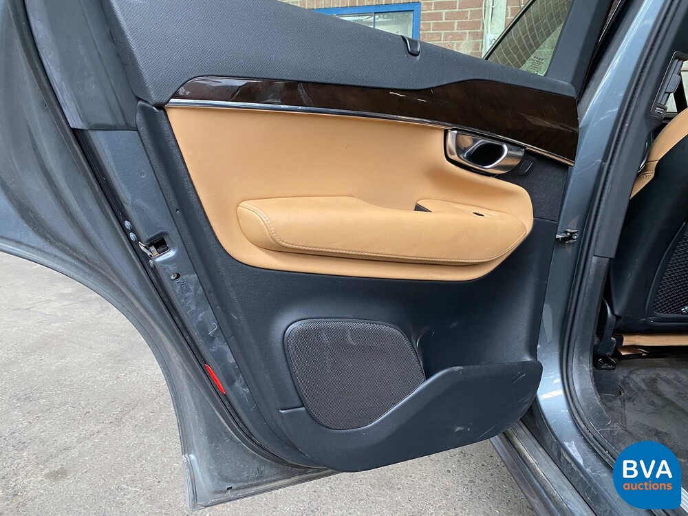 Volvo XC90 T8 7-Pers 408pk Orig. NL 2016, KV-189-X.