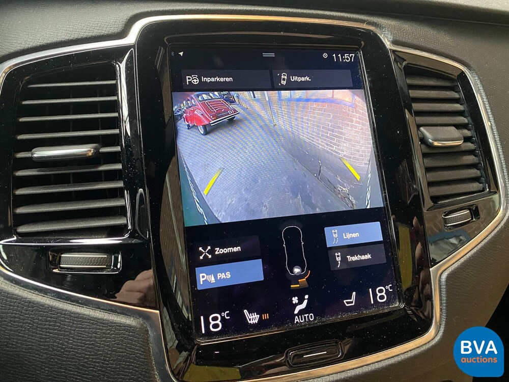 Volvo XC90 T8 7-Pers 408pk Orig. NL 2016, KV-189-X.