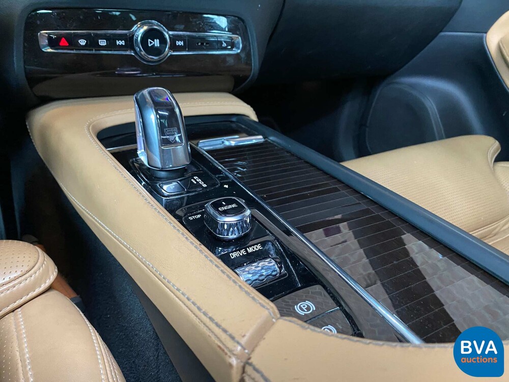 Volvo XC90 T8 7-Pers 408pk Orig. NL 2016, KV-189-X.