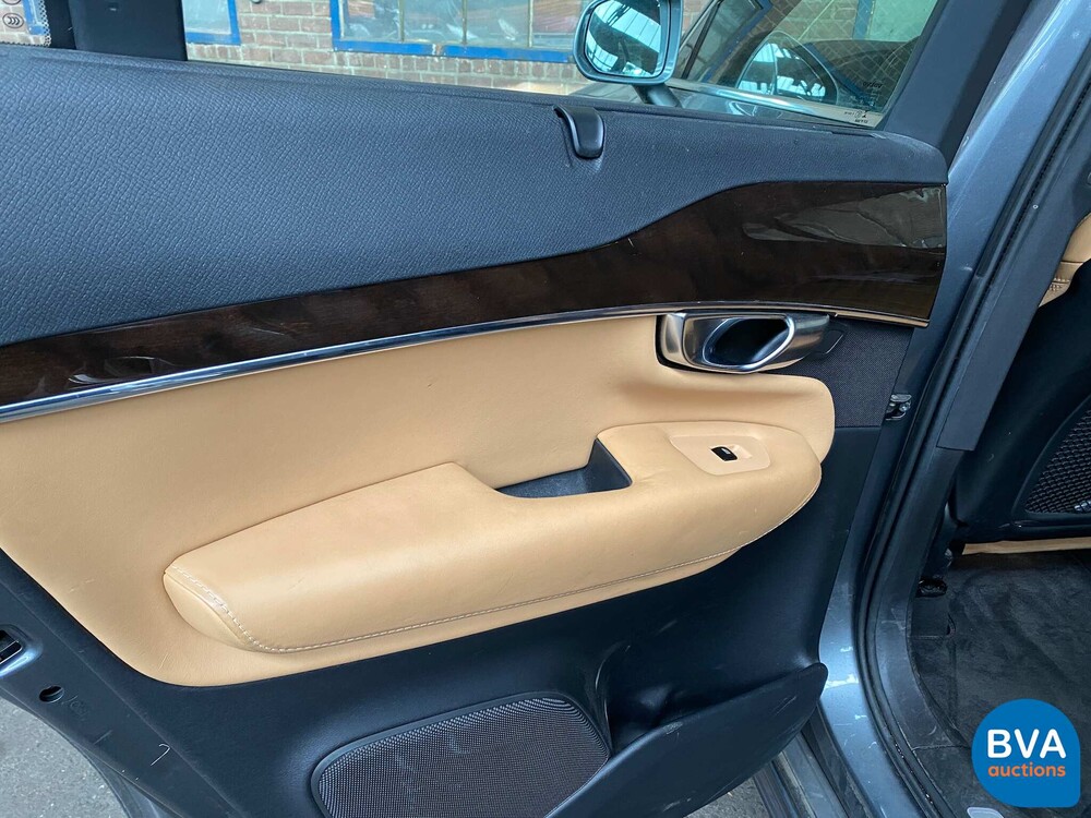 Volvo XC90 T8 7-Pers 408pk Orig. NL 2016, KV-189-X.