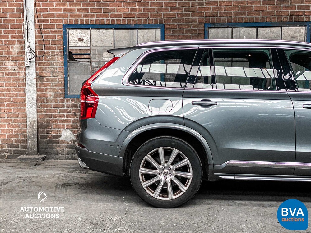 Volvo XC90 T8 7-Pers 408pk Orig. NL 2016, KV-189-X.