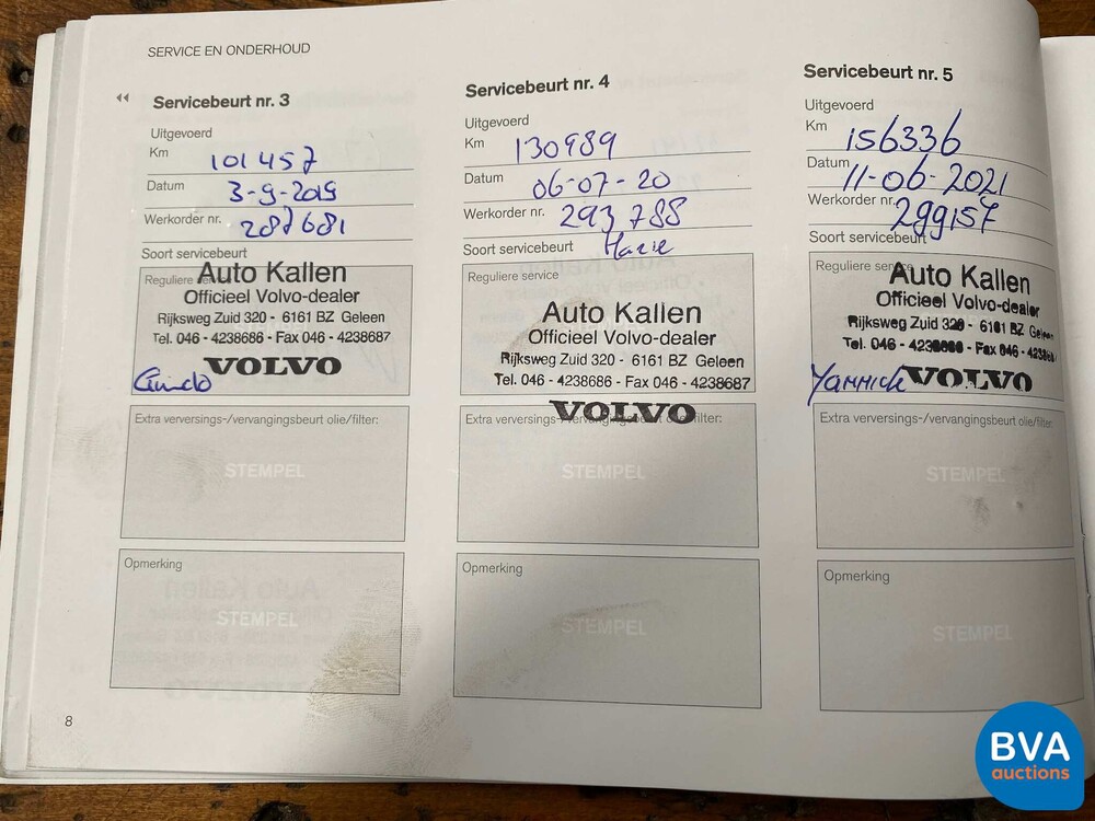 Volvo XC90 T8 7-Pers 408pk Orig. NL 2016, KV-189-X.