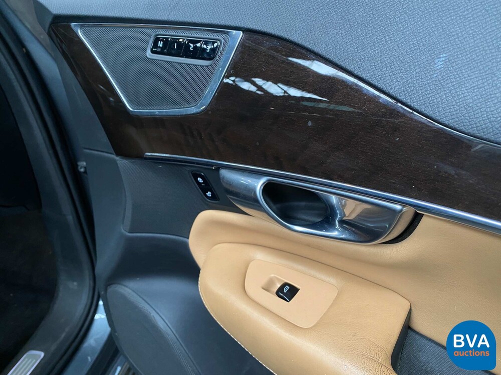 Volvo XC90 T8 7-Pers 408pk Orig. NL 2016, KV-189-X.