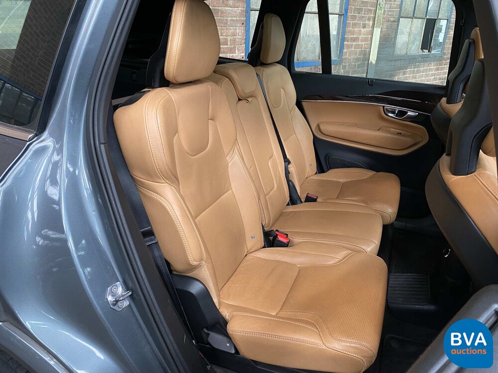 Volvo XC90 T8 7-Pers 408pk Orig. NL 2016, KV-189-X.