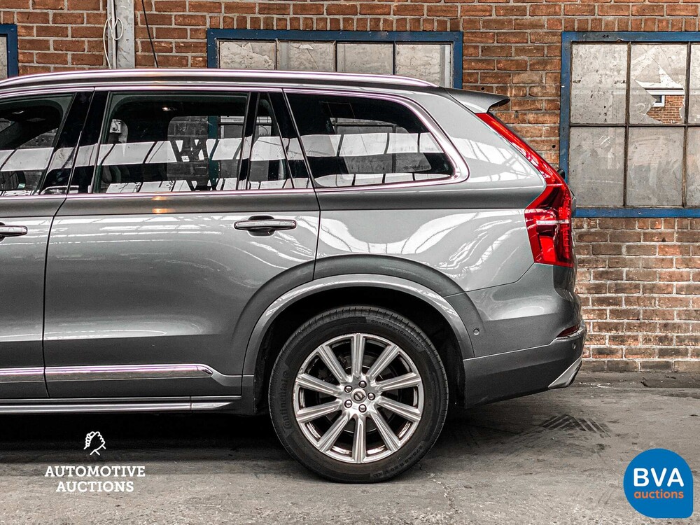 Volvo XC90 T8 7-Pers 408pk Orig. NL 2016, KV-189-X.