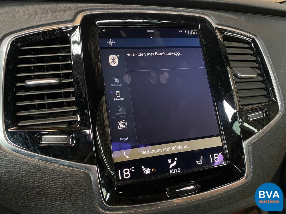 Volvo XC90 T8 7-Pers 408pk Orig. NL 2016, KV-189-X.