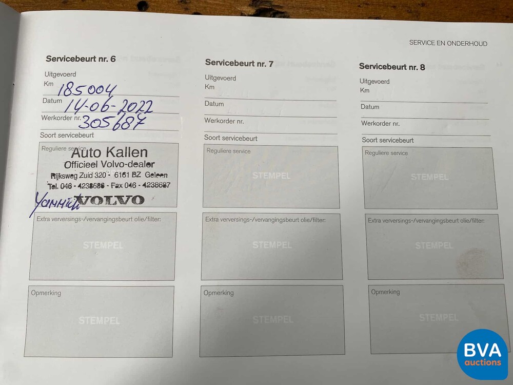 Volvo XC90 T8 7-Pers 408pk Orig. NL 2016, KV-189-X.