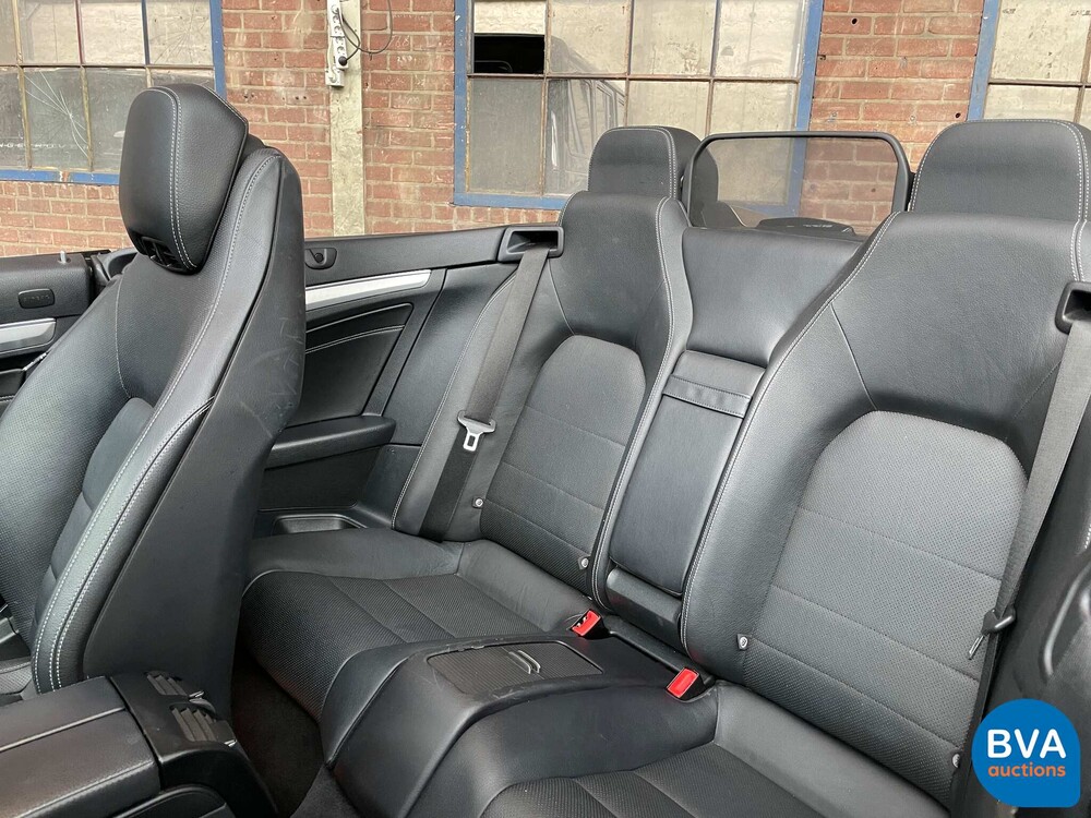 Mercedes-Benz E220 CDI Edition Sport Cabriolet E-Klasse 170PS 2014, GP-397-N.