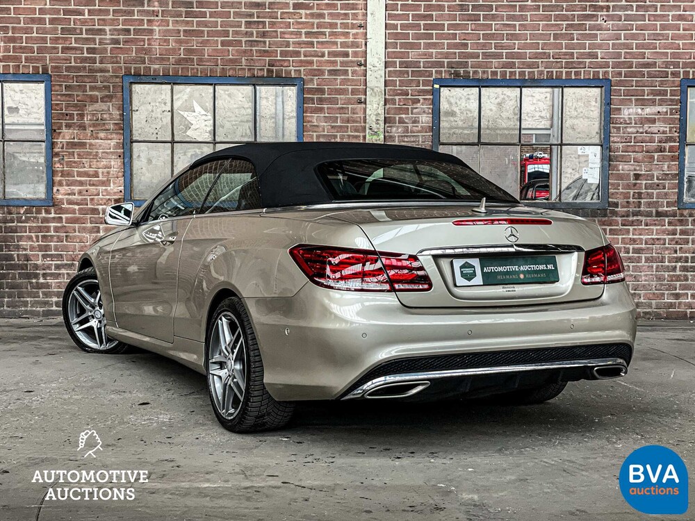 Mercedes-Benz E220 CDI Edition Sport Cabriolet E-Klasse 170PS 2014, GP-397-N.