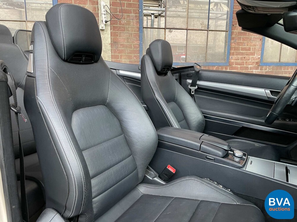 Mercedes-Benz E220 CDI Edition Sport Cabriolet E-Klasse 170PS 2014, GP-397-N.