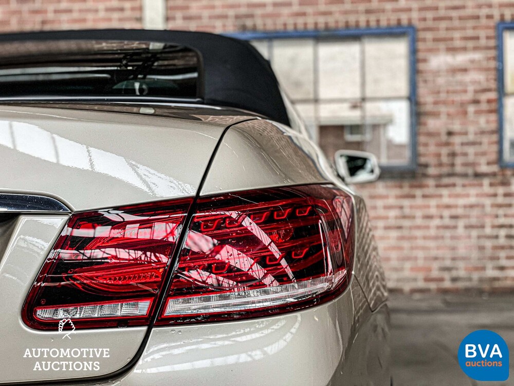 Mercedes-Benz E220 CDI Edition Sport Cabriolet E-Klasse 170PS 2014, GP-397-N.