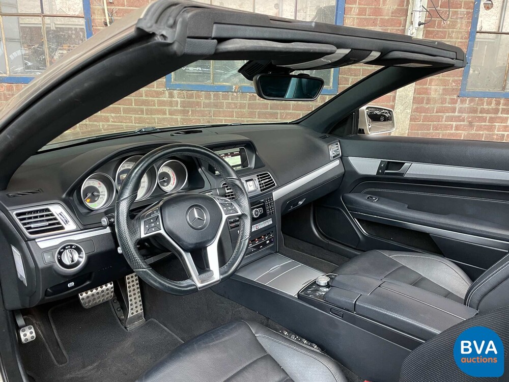 Mercedes-Benz E220 CDI Edition Sport Cabriolet E-Klasse 170PS 2014, GP-397-N.