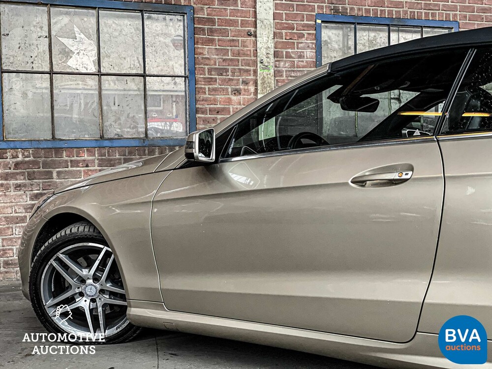 Mercedes-Benz E220 CDI Edition Sport Cabriolet E-Klasse 170PS 2014, GP-397-N.