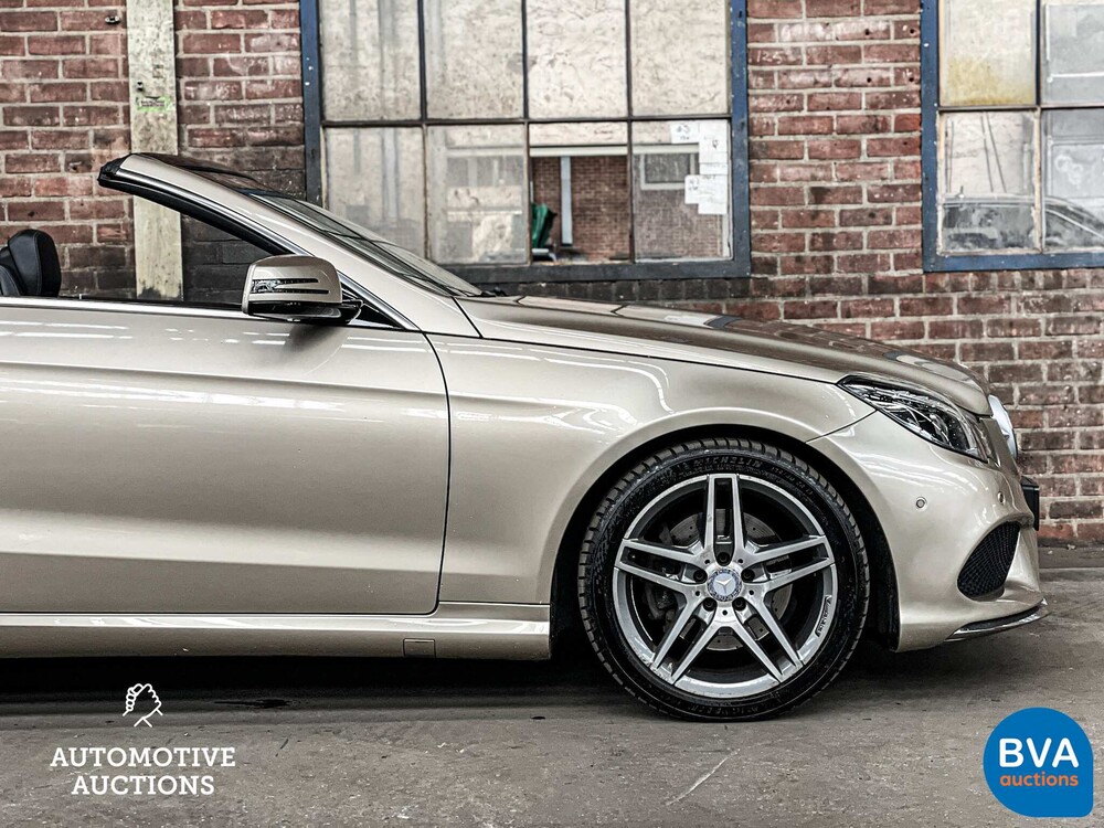 Mercedes-Benz E220 CDI Edition Sport Cabriolet E-Klasse 170PS 2014, GP-397-N.