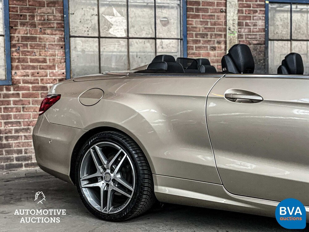 Mercedes-Benz E220 CDI Edition Sport Cabriolet E-Klasse 170PS 2014, GP-397-N.