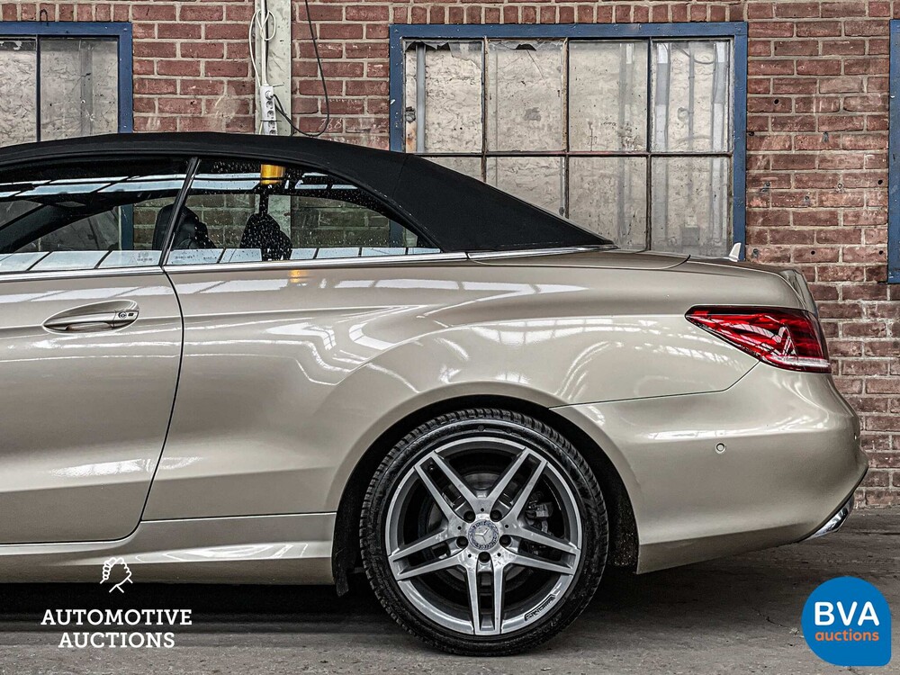Mercedes-Benz E220 CDI Edition Sport Cabriolet E-Klasse 170PS 2014, GP-397-N.
