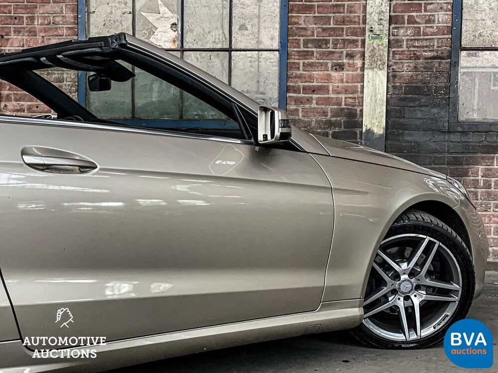 Mercedes-Benz E220 CDI Edition Sport Cabriolet E-Klasse 170PS 2014, GP-397-N.