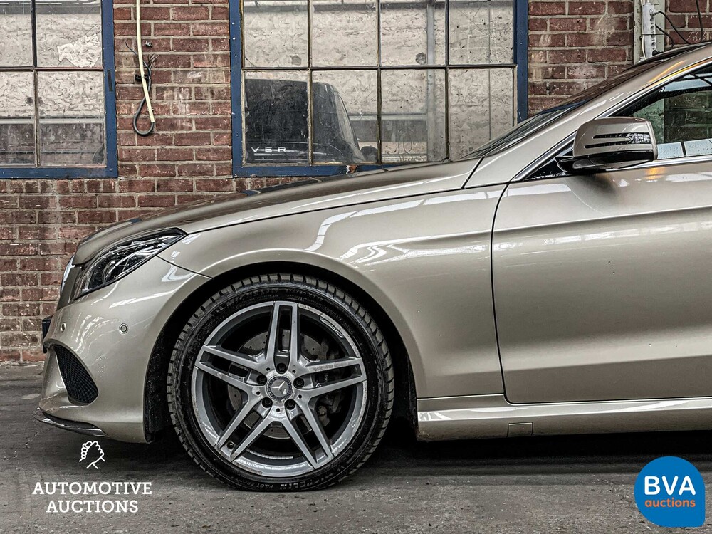 Mercedes-Benz E220 CDI Edition Sport Cabriolet E-Klasse 170PS 2014, GP-397-N.