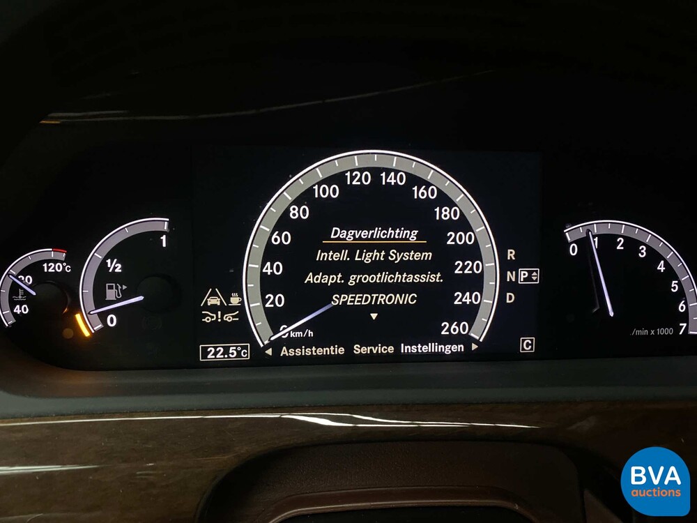 Mercedes-Benz S450 4-Matic Prestige Plus S-Klasse 320 PS 2010, 44-RRR-3.