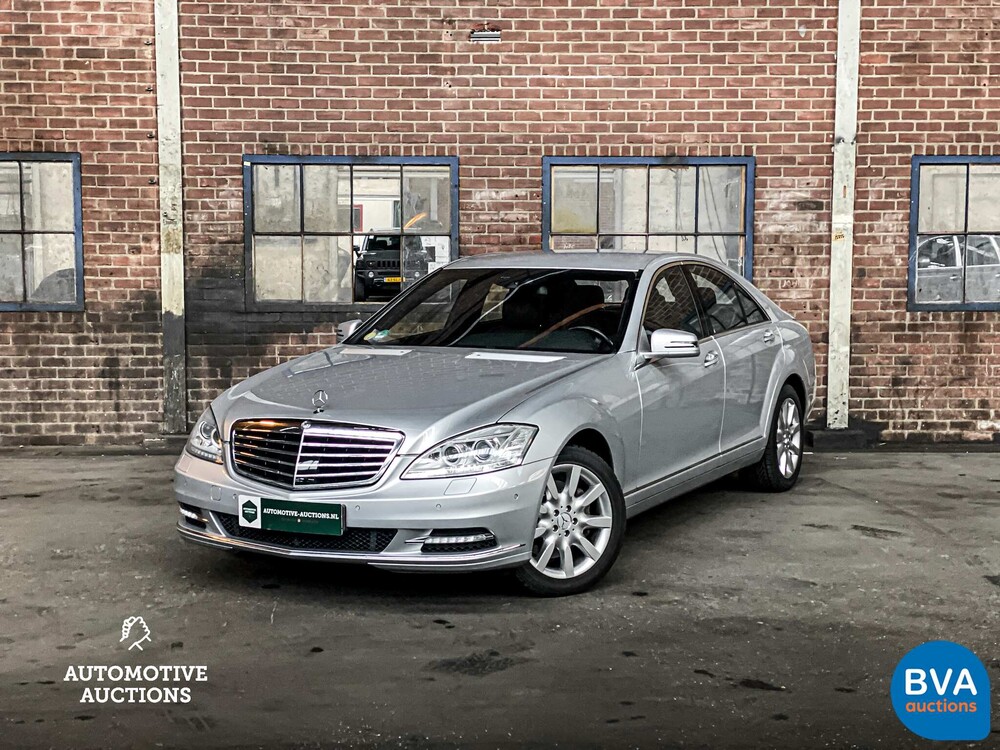 Mercedes-Benz S450 4-Matic Prestige Plus S-Klasse 320 PS 2010, 44-RRR-3.