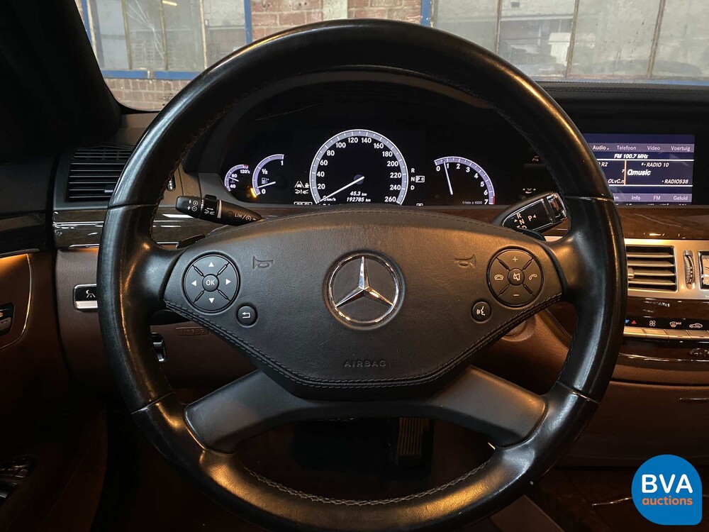 Mercedes-Benz S450 4-Matic Prestige Plus S-Klasse 320 PS 2010, 44-RRR-3.