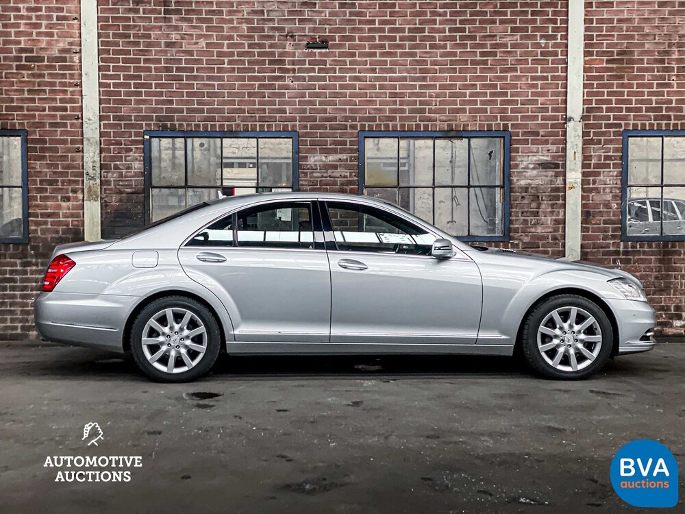 Mercedes-Benz S450 4-Matic Prestige Plus S-Klasse 320 PS 2010, 44-RRR-3.
