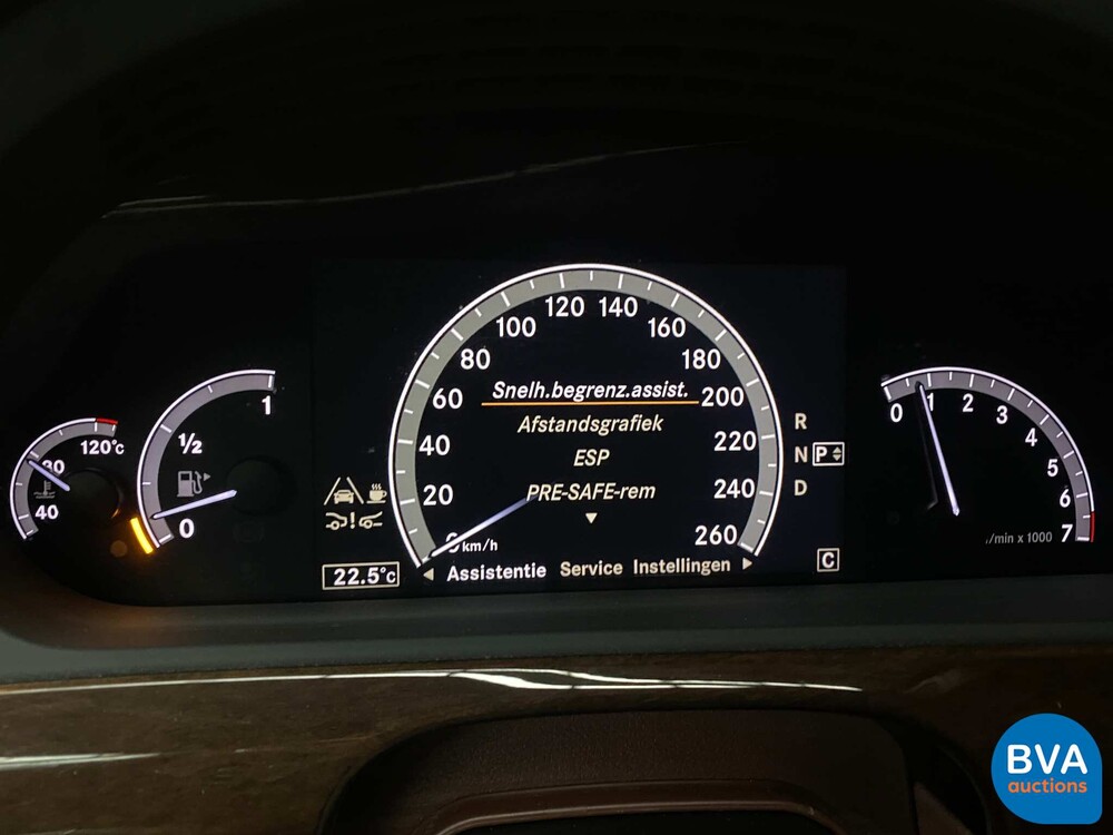 Mercedes-Benz S450 4-Matic Prestige Plus S-Klasse 320 PS 2010, 44-RRR-3.