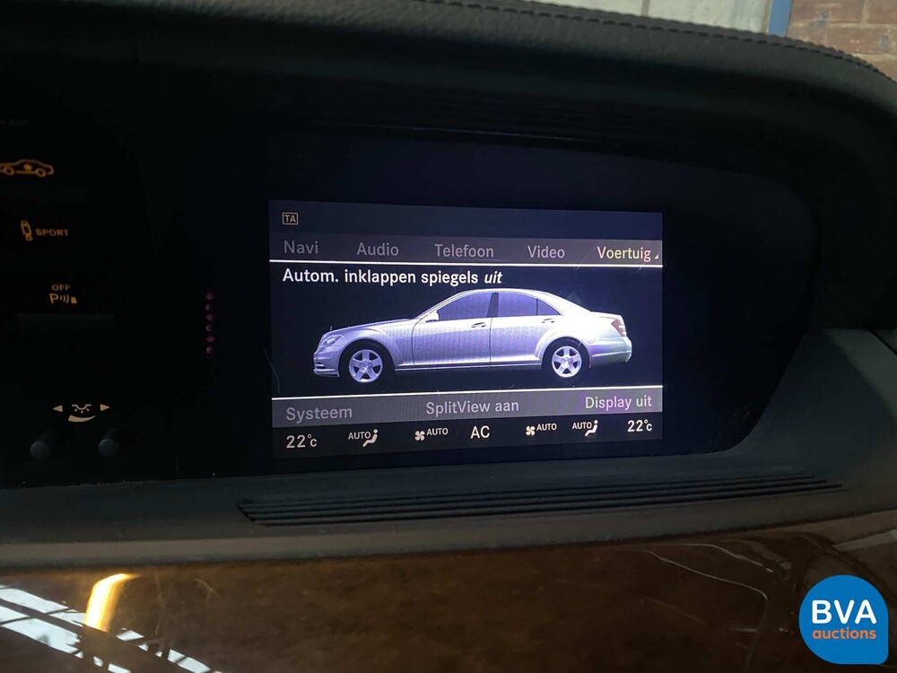 Mercedes-Benz S450 4-Matic Prestige Plus S-Klasse 320 PS 2010, 44-RRR-3.