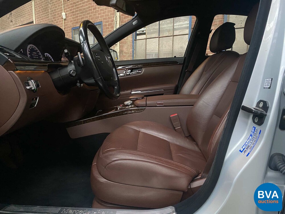 Mercedes-Benz S450 4-Matic Prestige Plus S-Klasse 320 PS 2010, 44-RRR-3.