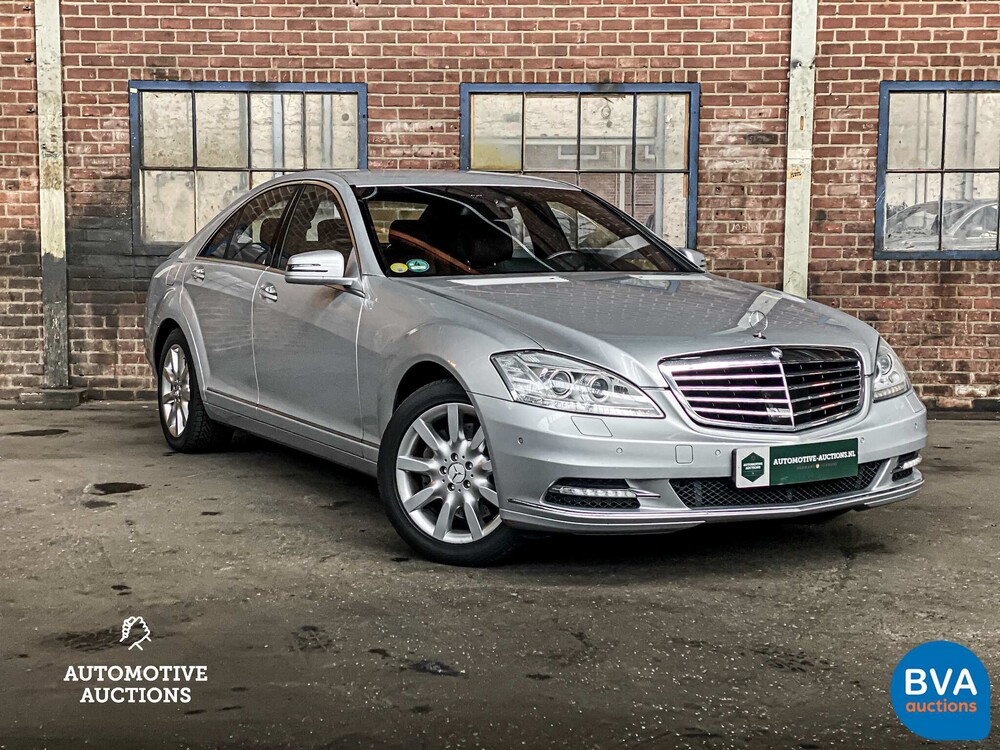Mercedes-Benz S450 4-Matic Prestige Plus S-Klasse 320 PS 2010, 44-RRR-3.