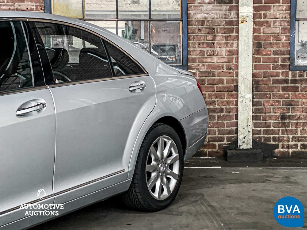 Mercedes-Benz S450 4-Matic Prestige Plus S-Klasse 320 PS 2010, 44-RRR-3.