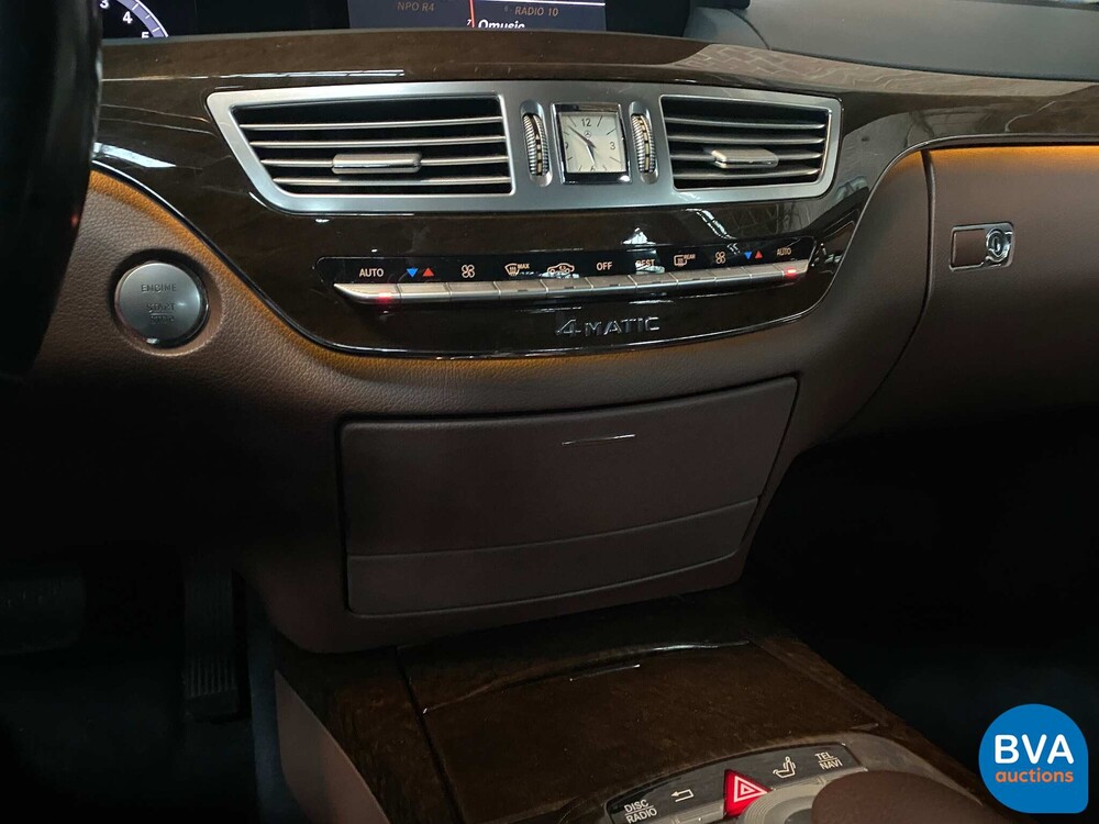 Mercedes-Benz S450 4-Matic Prestige Plus S-Klasse 320 PS 2010, 44-RRR-3.