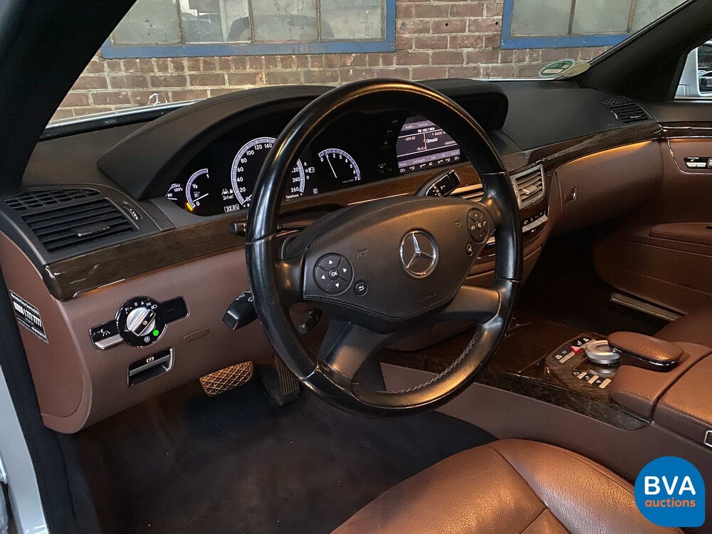 Mercedes-Benz S450 4-Matic Prestige Plus S-Klasse 320 PS 2010, 44-RRR-3.