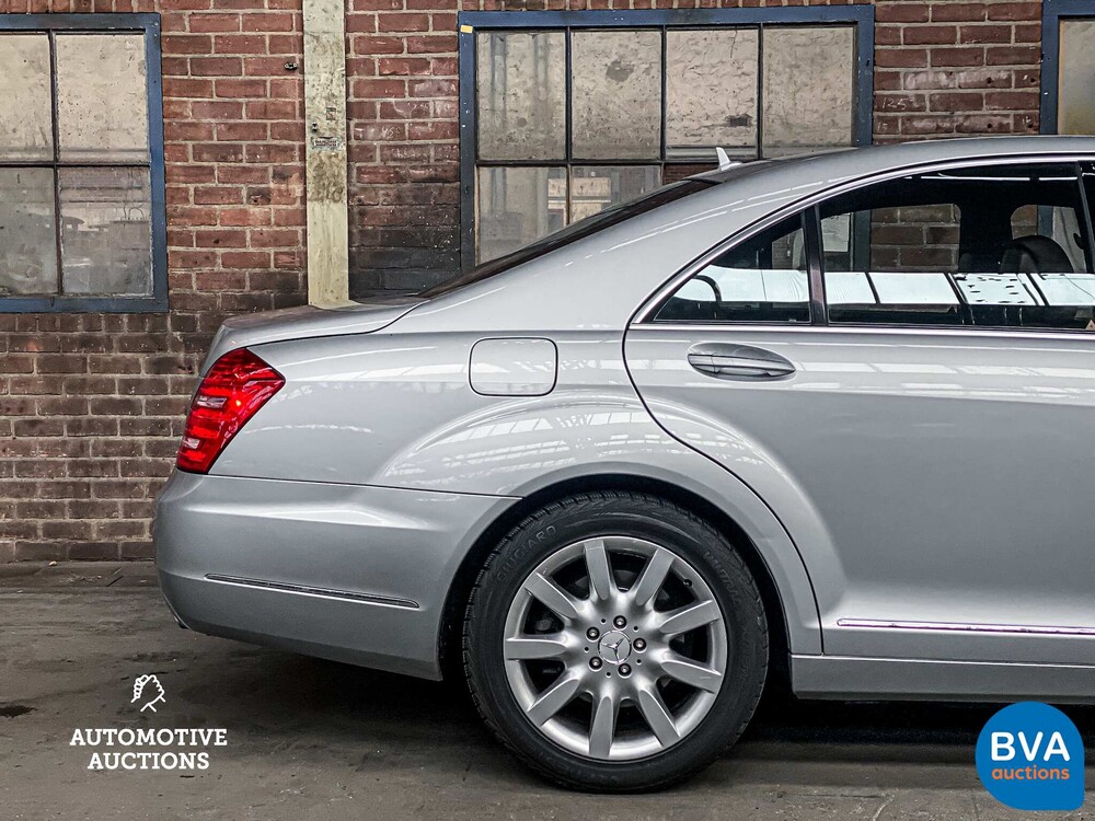 Mercedes-Benz S450 4-Matic Prestige Plus S-Klasse 320 PS 2010, 44-RRR-3.