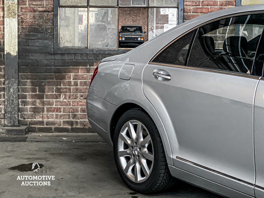 Mercedes-Benz S450 4-Matic Prestige Plus S-Klasse 320 PS 2010, 44-RRR-3.