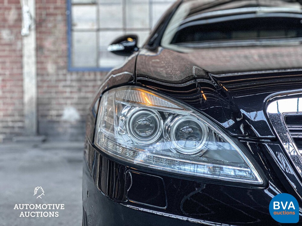 Mercedes-Benz S500 AMG V8 S-Klasse 387pk 2005 -YOUNGTIMER-.