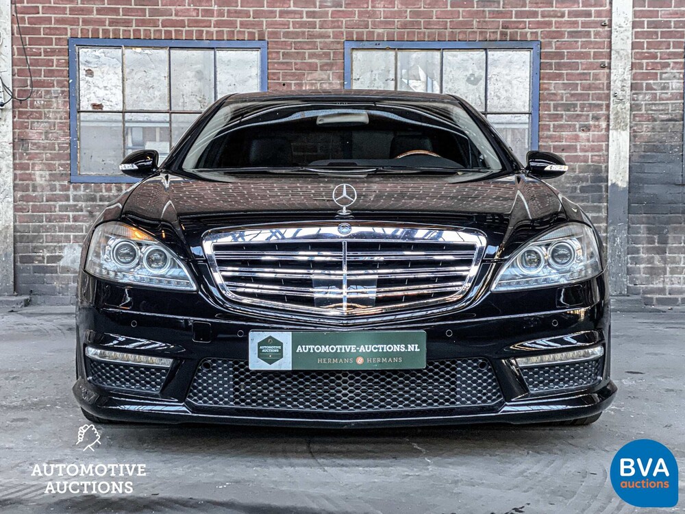 Mercedes-Benz S500 AMG V8 S-Klasse 387pk 2005 -YOUNGTIMER-.