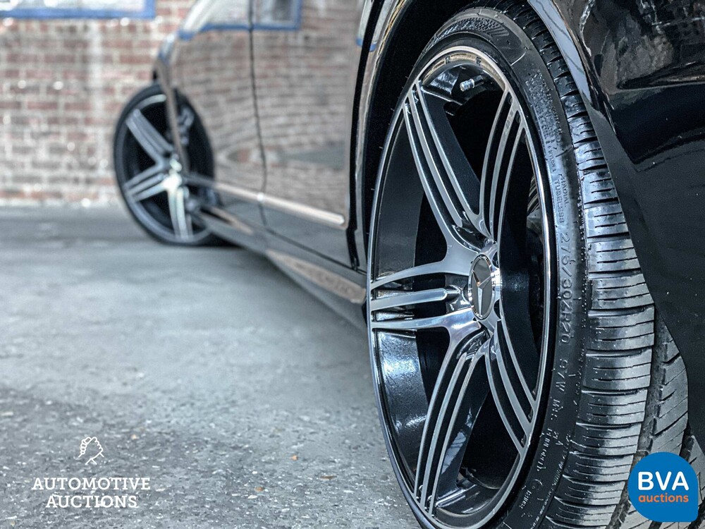 Mercedes-Benz S500 AMG V8 S-Klasse 387pk 2005 -YOUNGTIMER-.