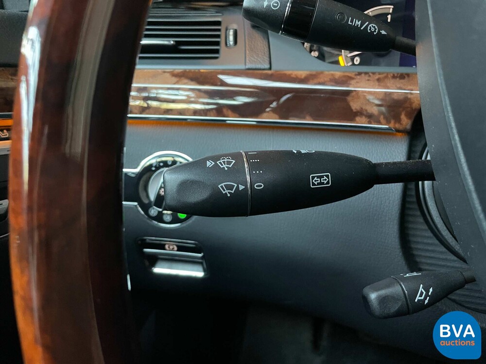 Mercedes-Benz S500 AMG V8 S-Klasse 387pk 2005 -YOUNGTIMER-.