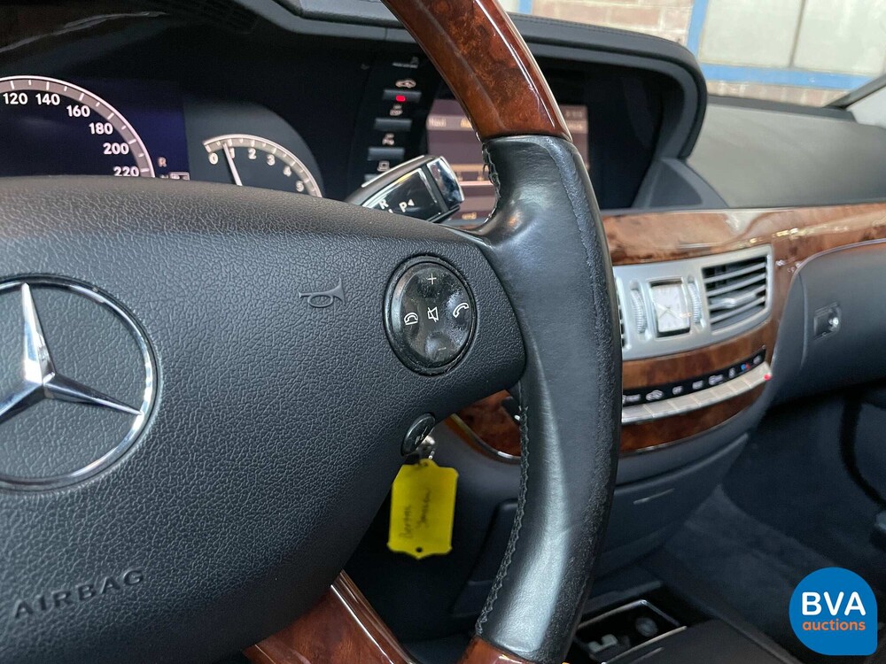 Mercedes-Benz S500 AMG V8 S-Klasse 387pk 2005 -YOUNGTIMER-.