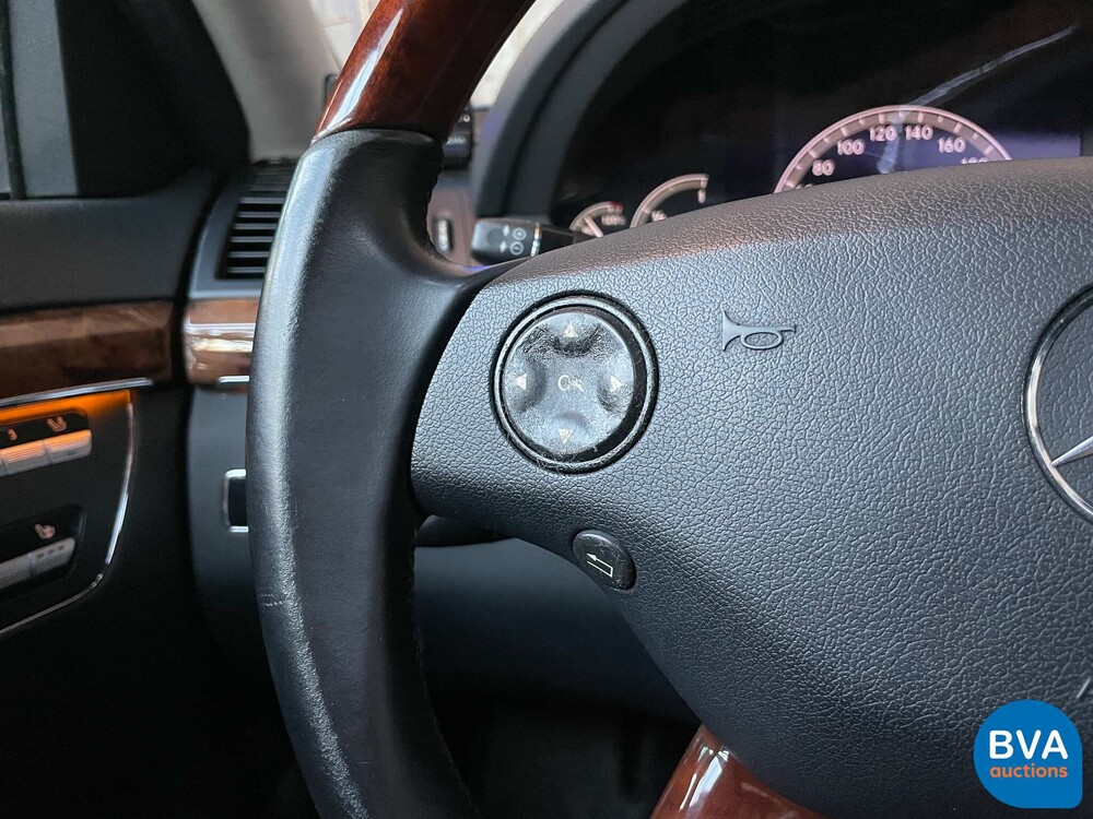 Mercedes-Benz S500 AMG V8 S-Klasse 387pk 2005 -YOUNGTIMER-.