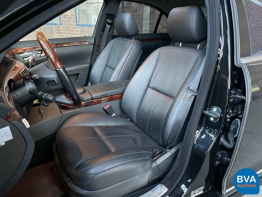 Mercedes-Benz S500 AMG V8 S-Klasse 387pk 2005 -YOUNGTIMER-.