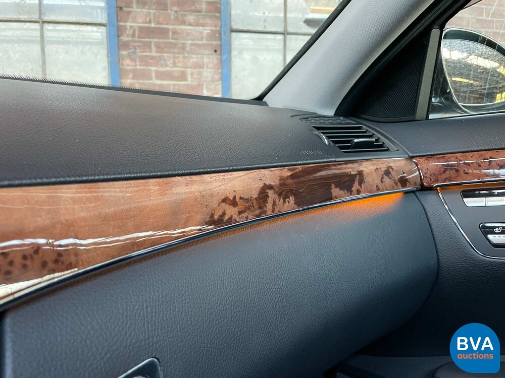 Mercedes-Benz S500 AMG V8 S-Klasse 387pk 2005 -YOUNGTIMER-.