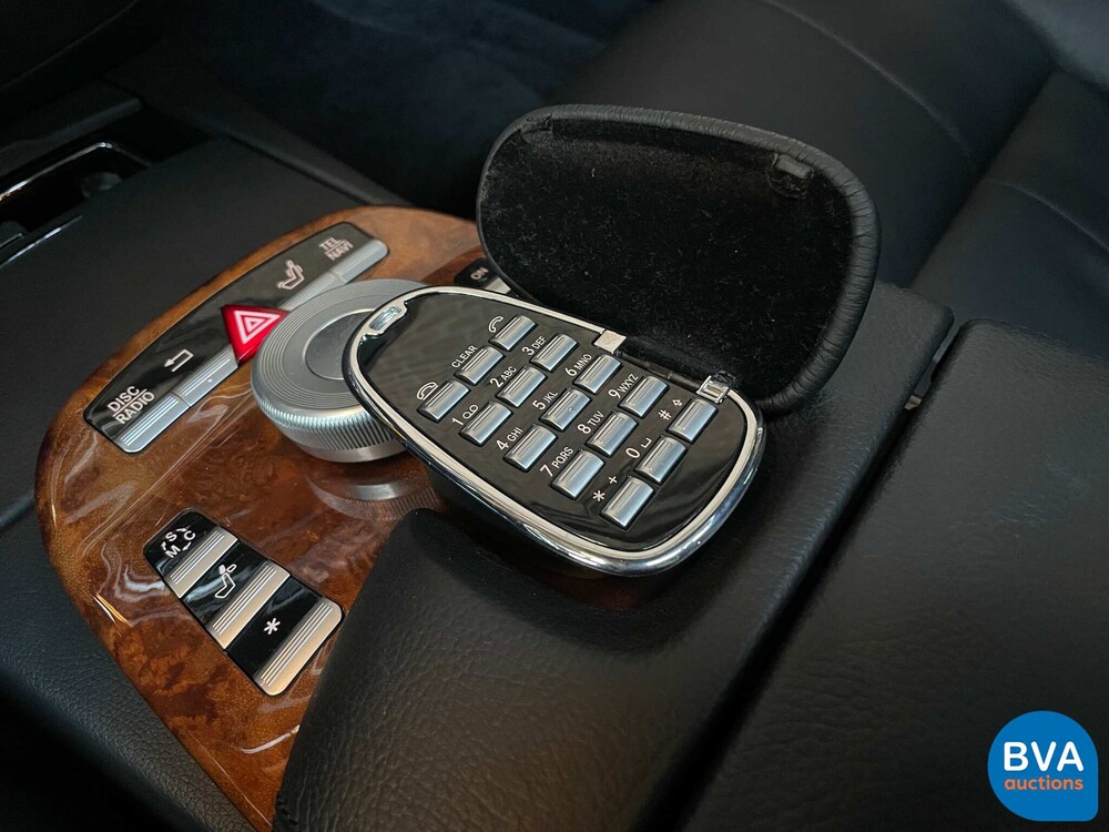 Mercedes-Benz S500 AMG V8 S-Klasse 387pk 2005 -YOUNGTIMER-.