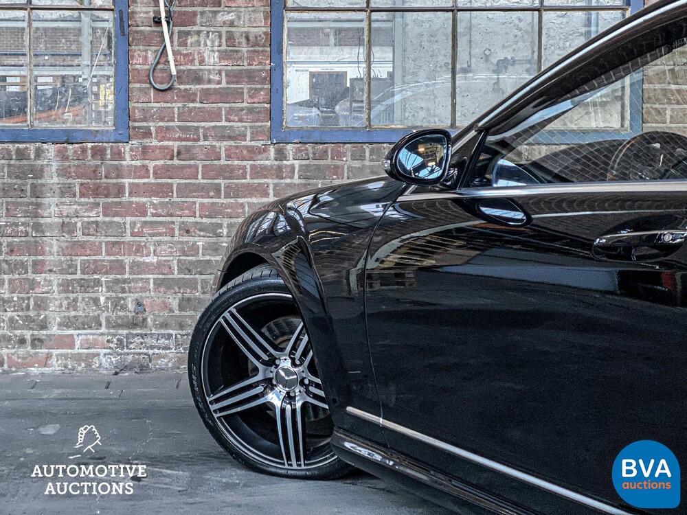 Mercedes-Benz S500 AMG V8 S-Klasse 387pk 2005 -YOUNGTIMER-.