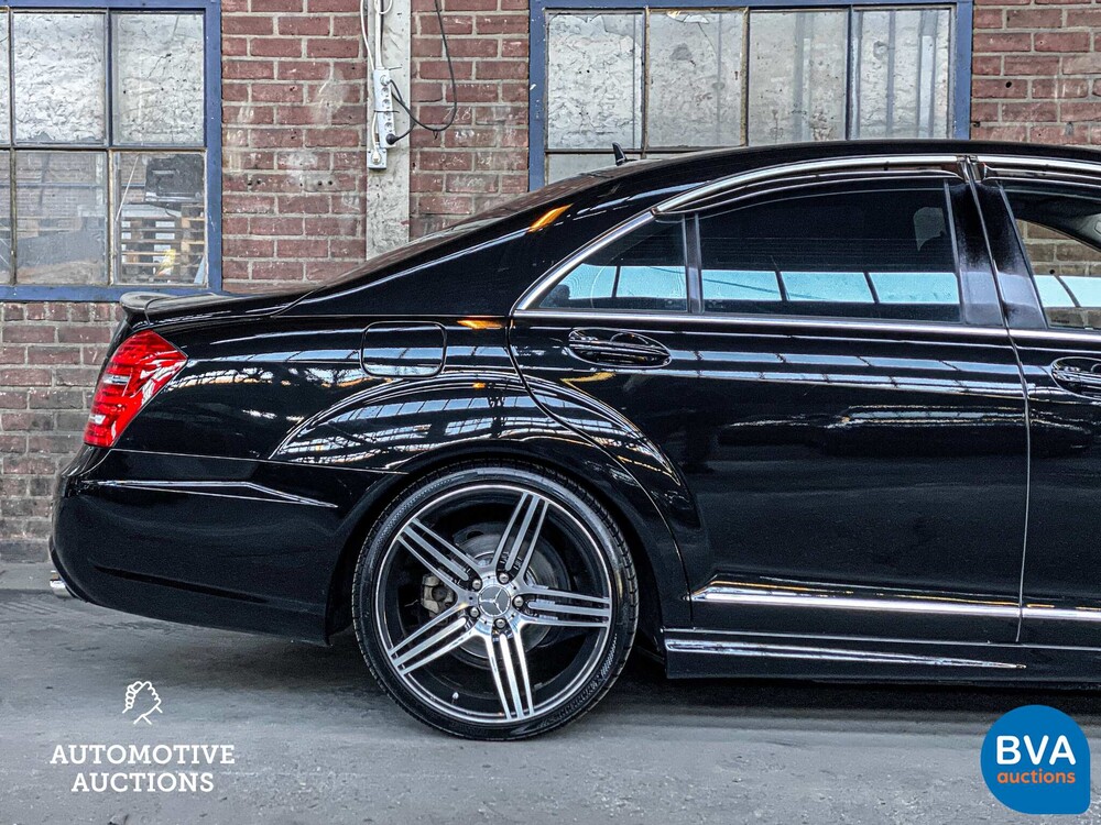 Mercedes-Benz S500 AMG V8 S-Klasse 387pk 2005 -YOUNGTIMER-.