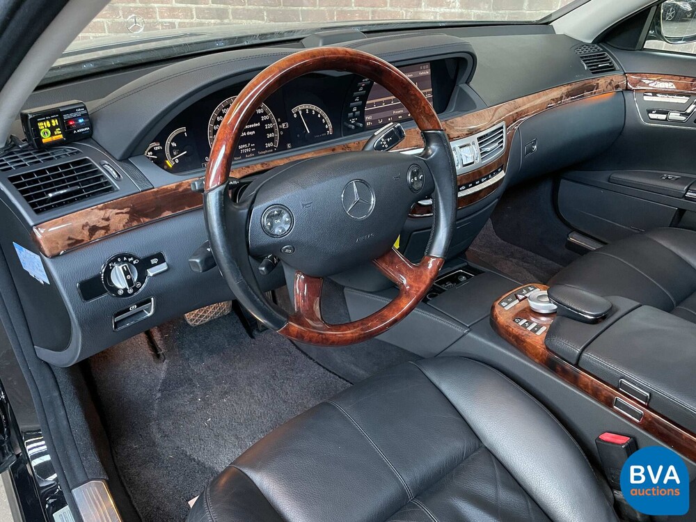 Mercedes-Benz S500 AMG V8 S-Klasse 387pk 2005 -YOUNGTIMER-.
