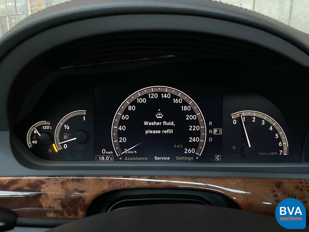 Mercedes-Benz S500 AMG V8 S-Klasse 387pk 2005 -YOUNGTIMER-.